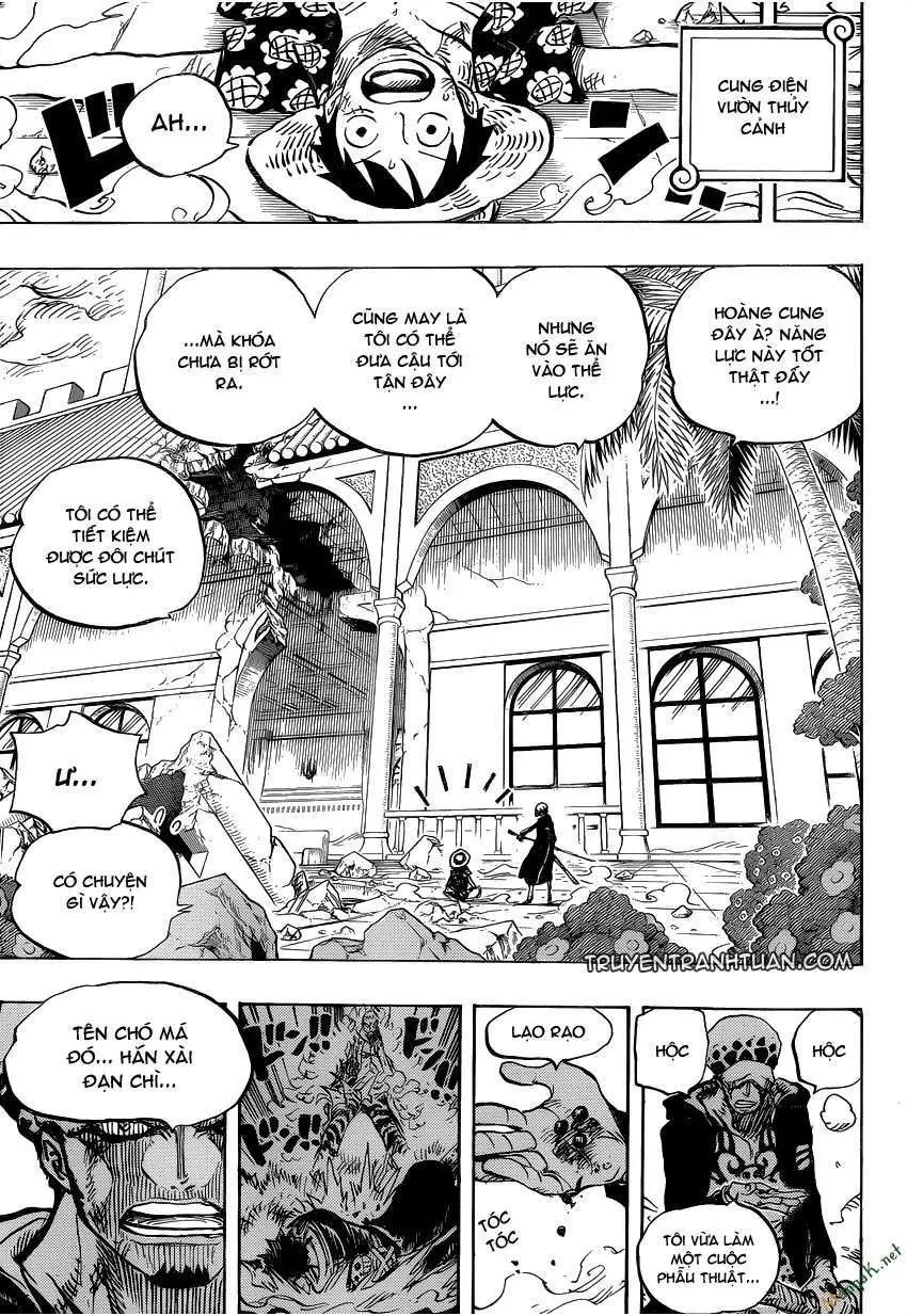One Piece Chương 758 – trang 5