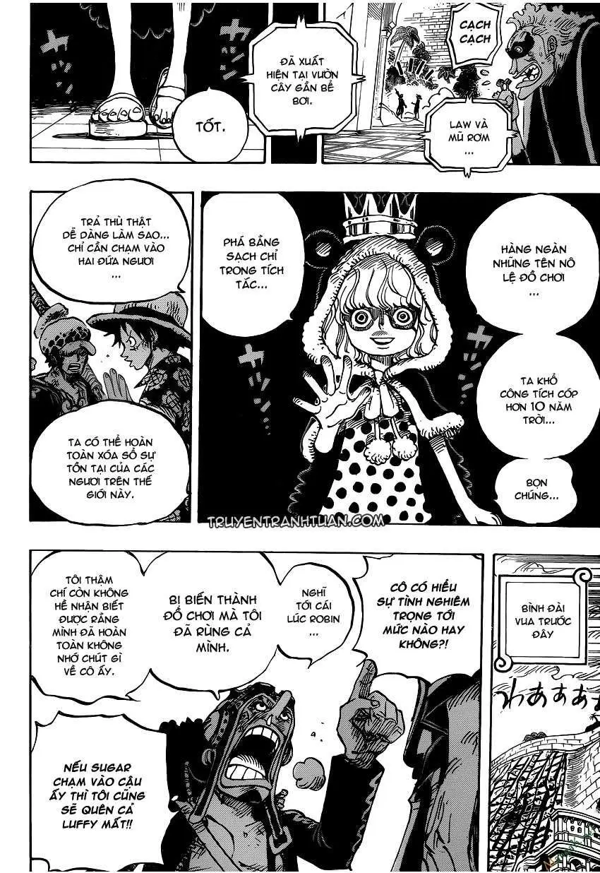 One Piece Chương 758 – trang 6