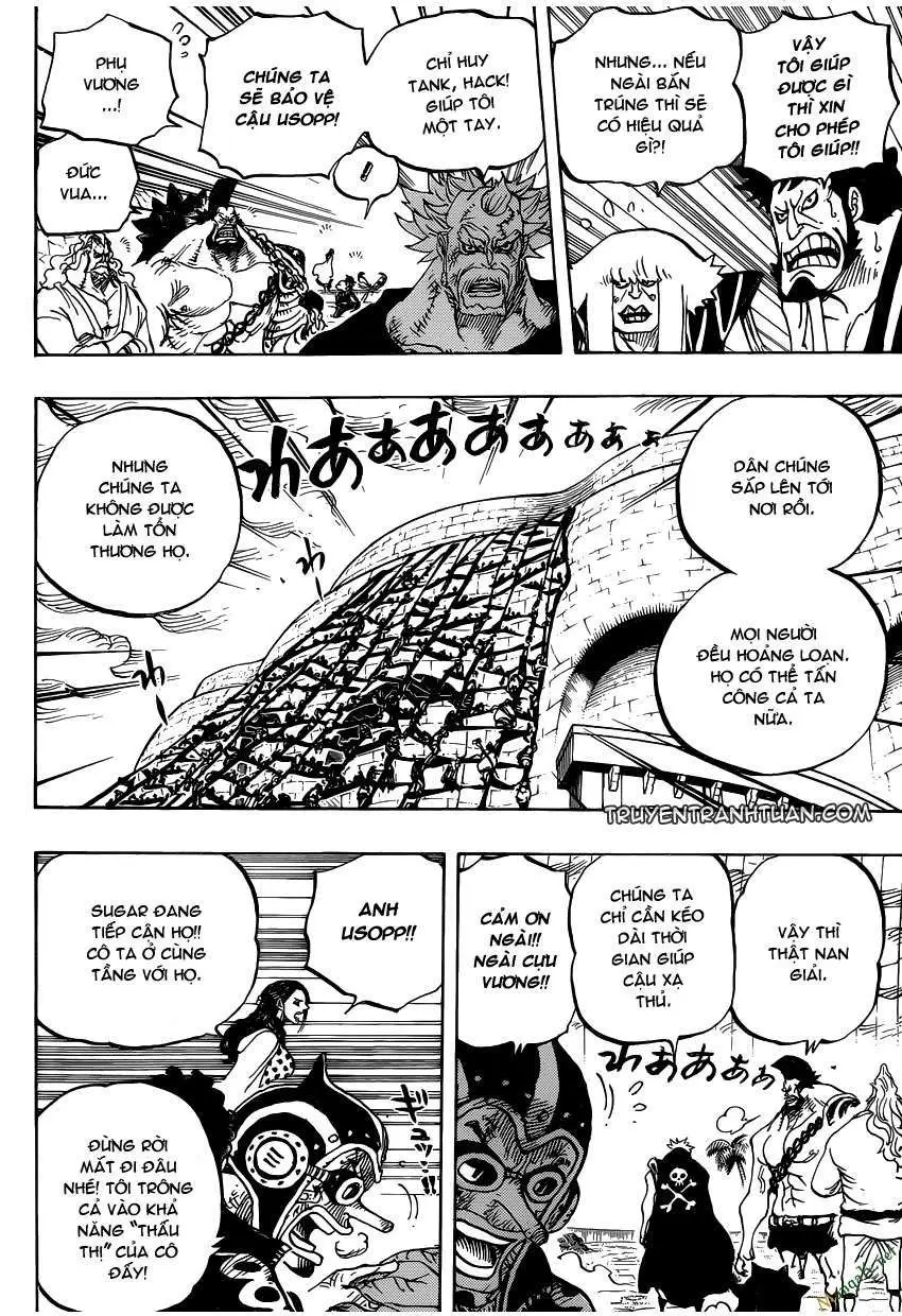 One Piece Chương 758 – trang 8