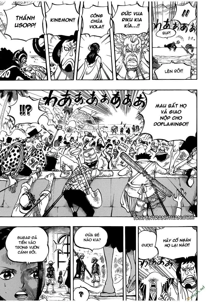 One Piece Chương 758 – trang 9