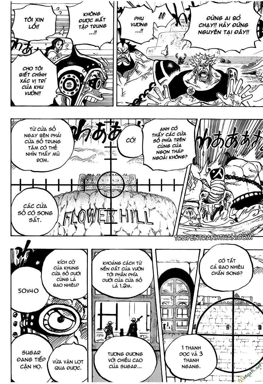 One Piece Chương 758 – trang 10