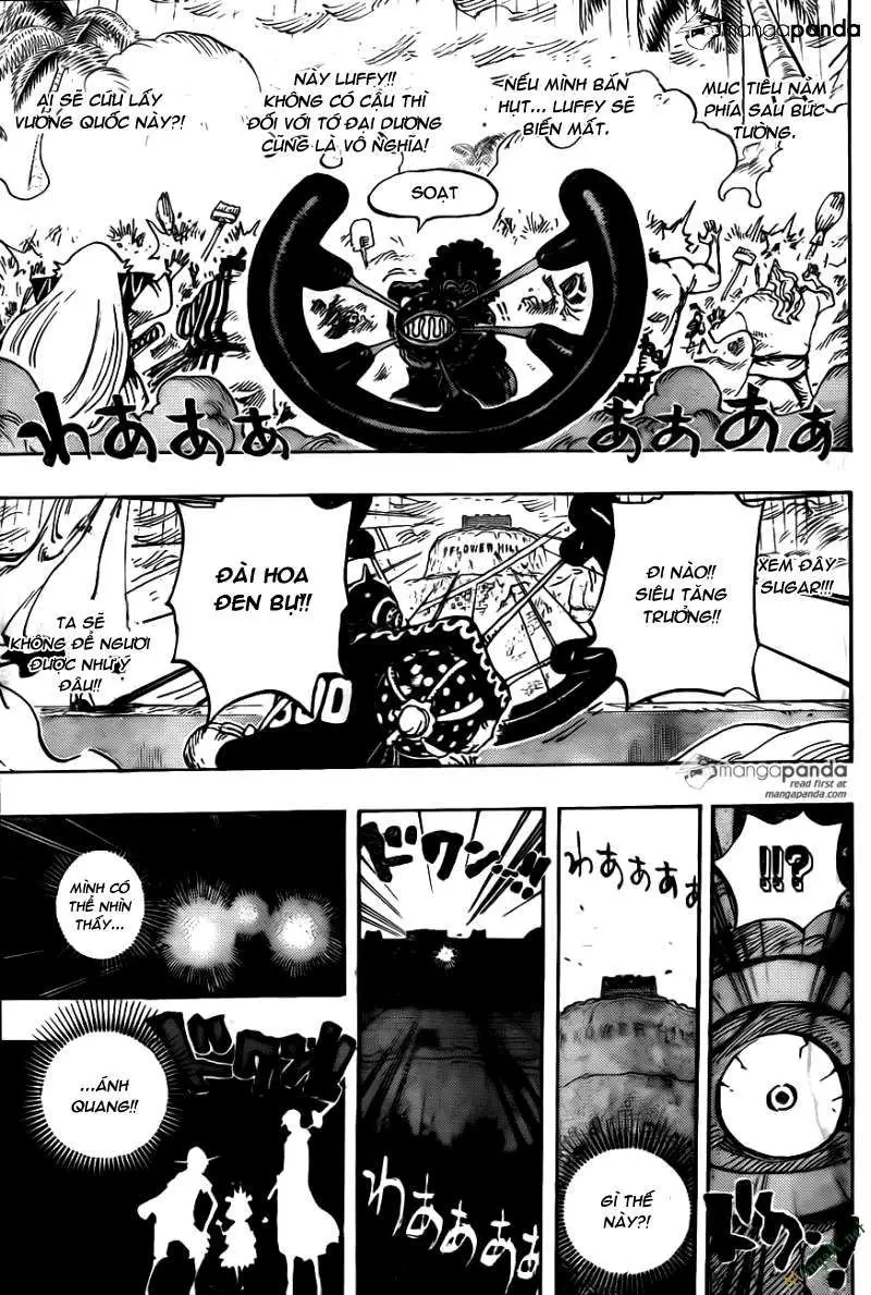 One Piece Chương 758 – trang 11