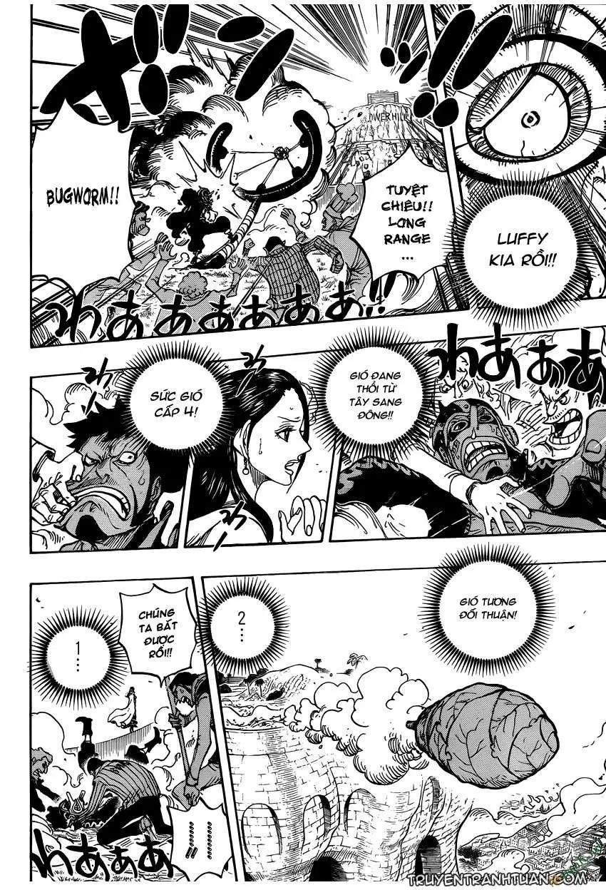 One Piece Chương 758 – trang 12