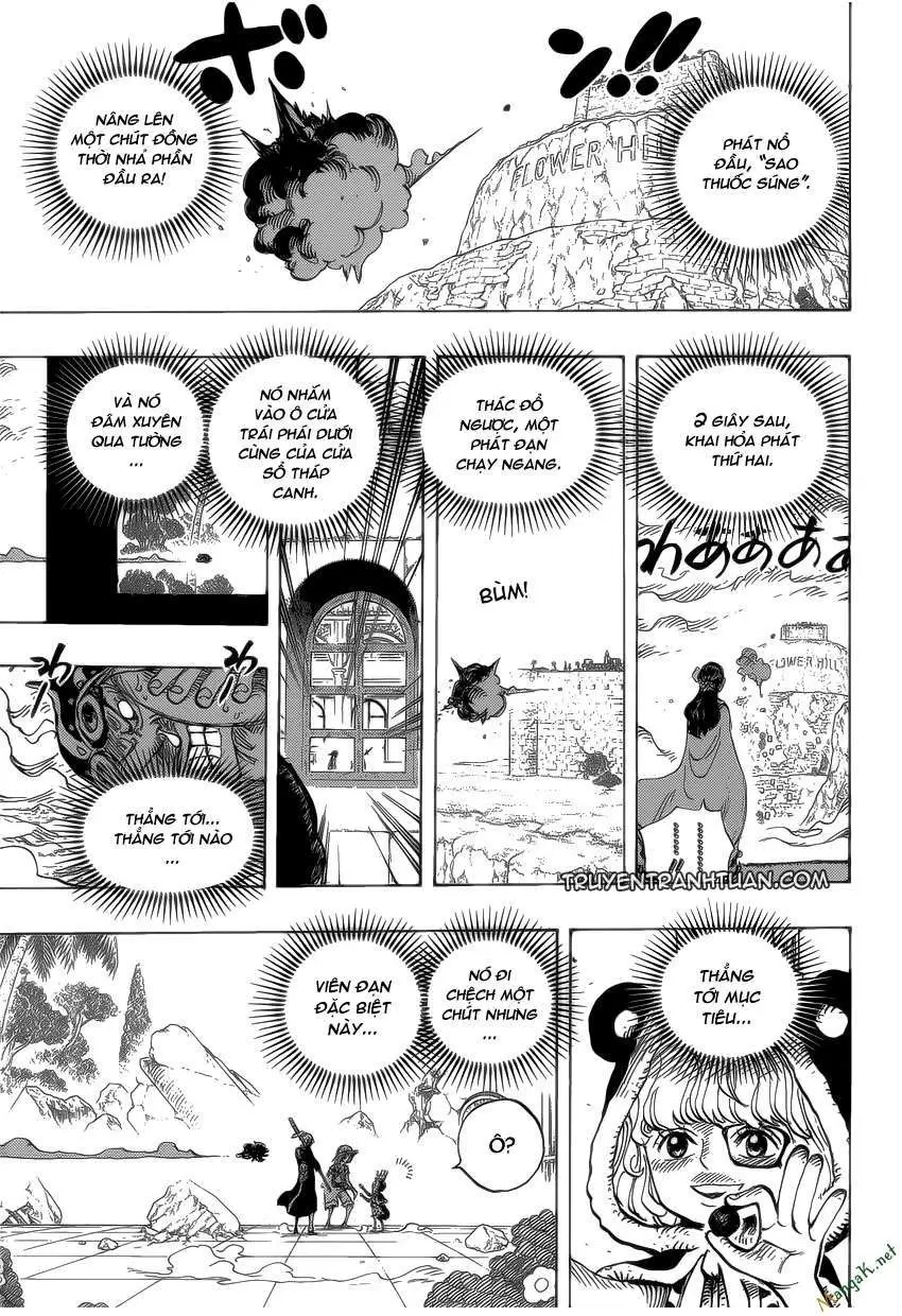 One Piece Chương 758 – trang 13
