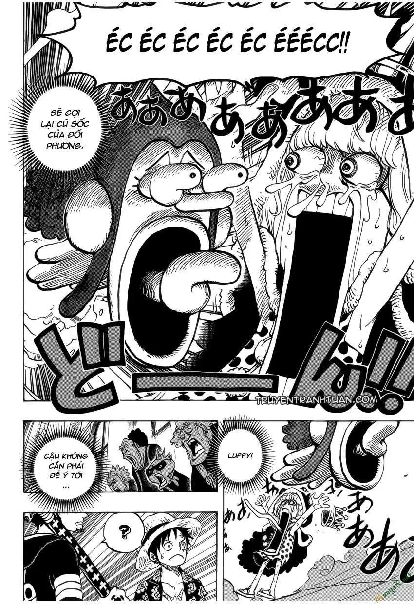 One Piece Chương 758 – trang 14