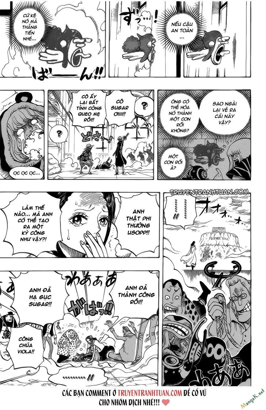 One Piece Chương 758 – trang 15