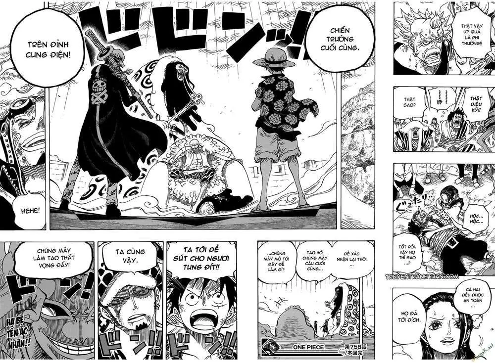 One Piece Chương 758 – trang 16