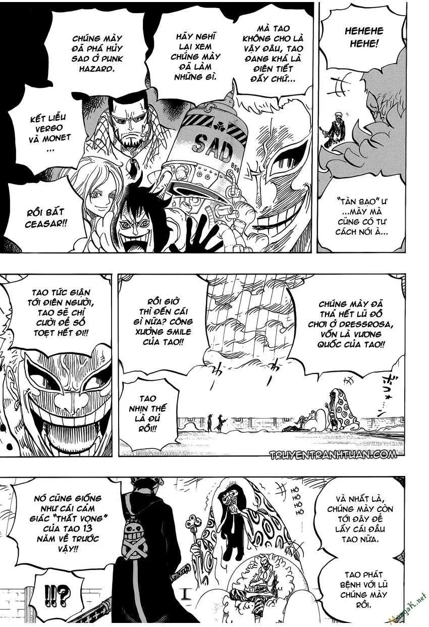 One Piece Chương 759 – trang 10