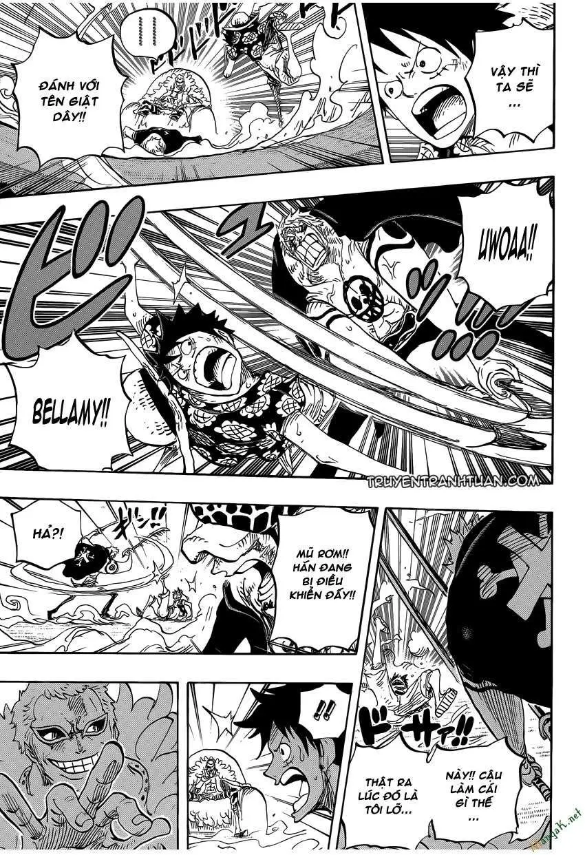 One Piece Chương 759 – trang 12