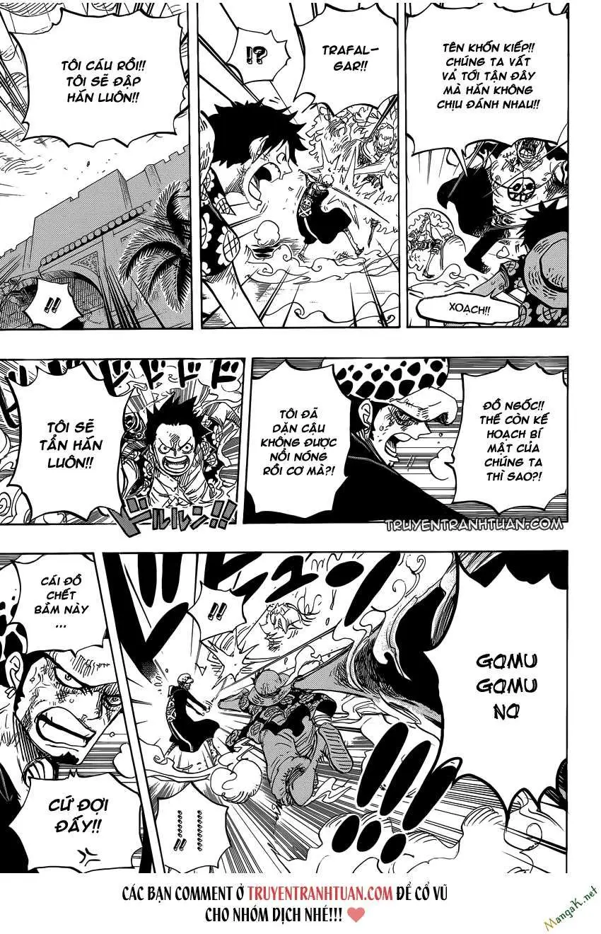 One Piece Chương 759 – trang 14