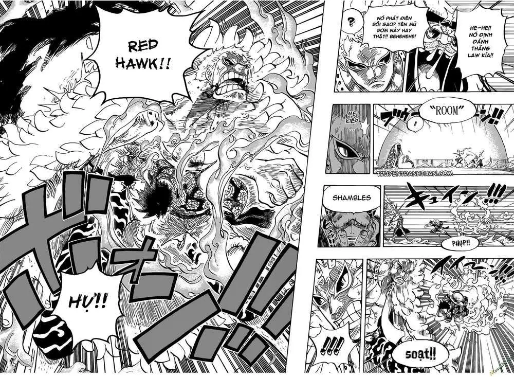 One Piece Chương 759 – trang 15