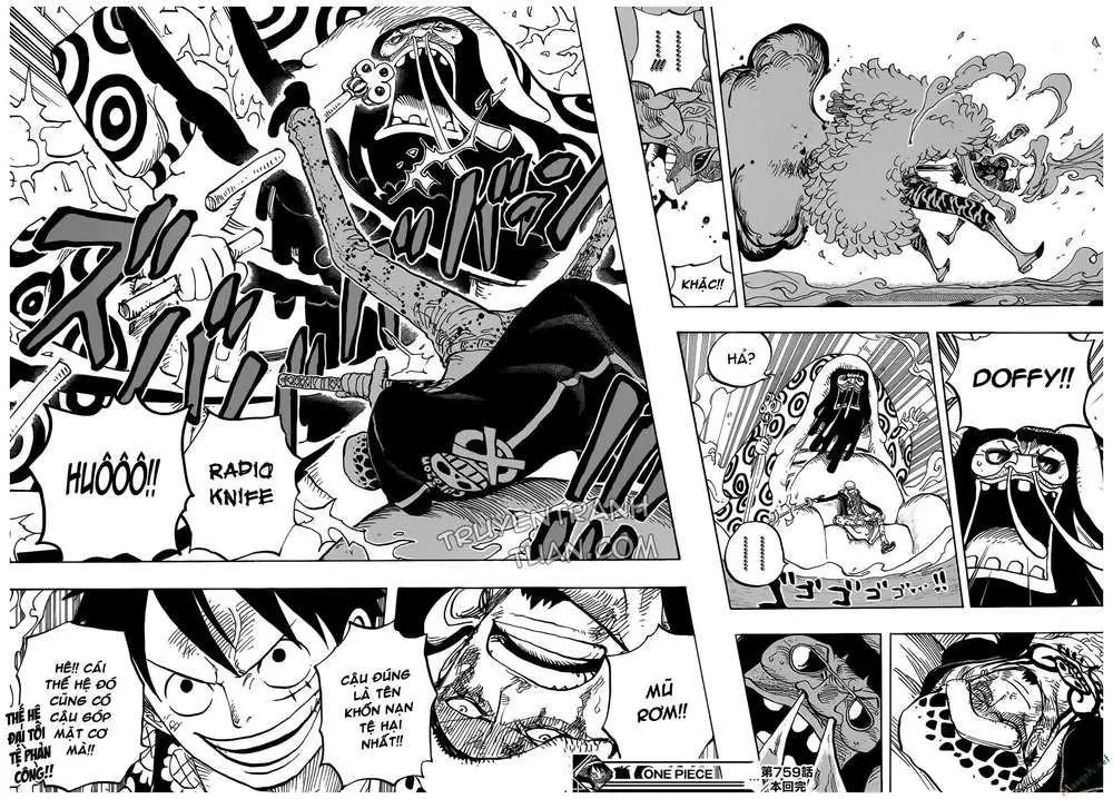 One Piece Chương 759 – trang 16