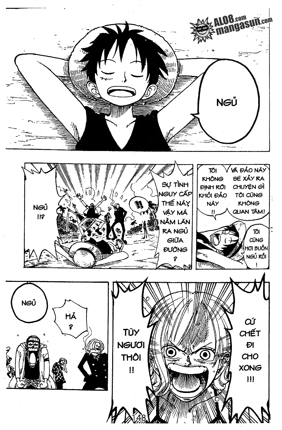 One Piece Chương 76 – trang 8
