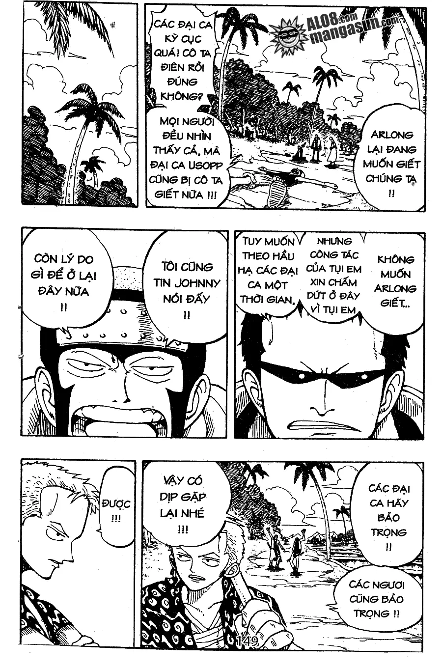 One Piece Chương 76 – trang 9