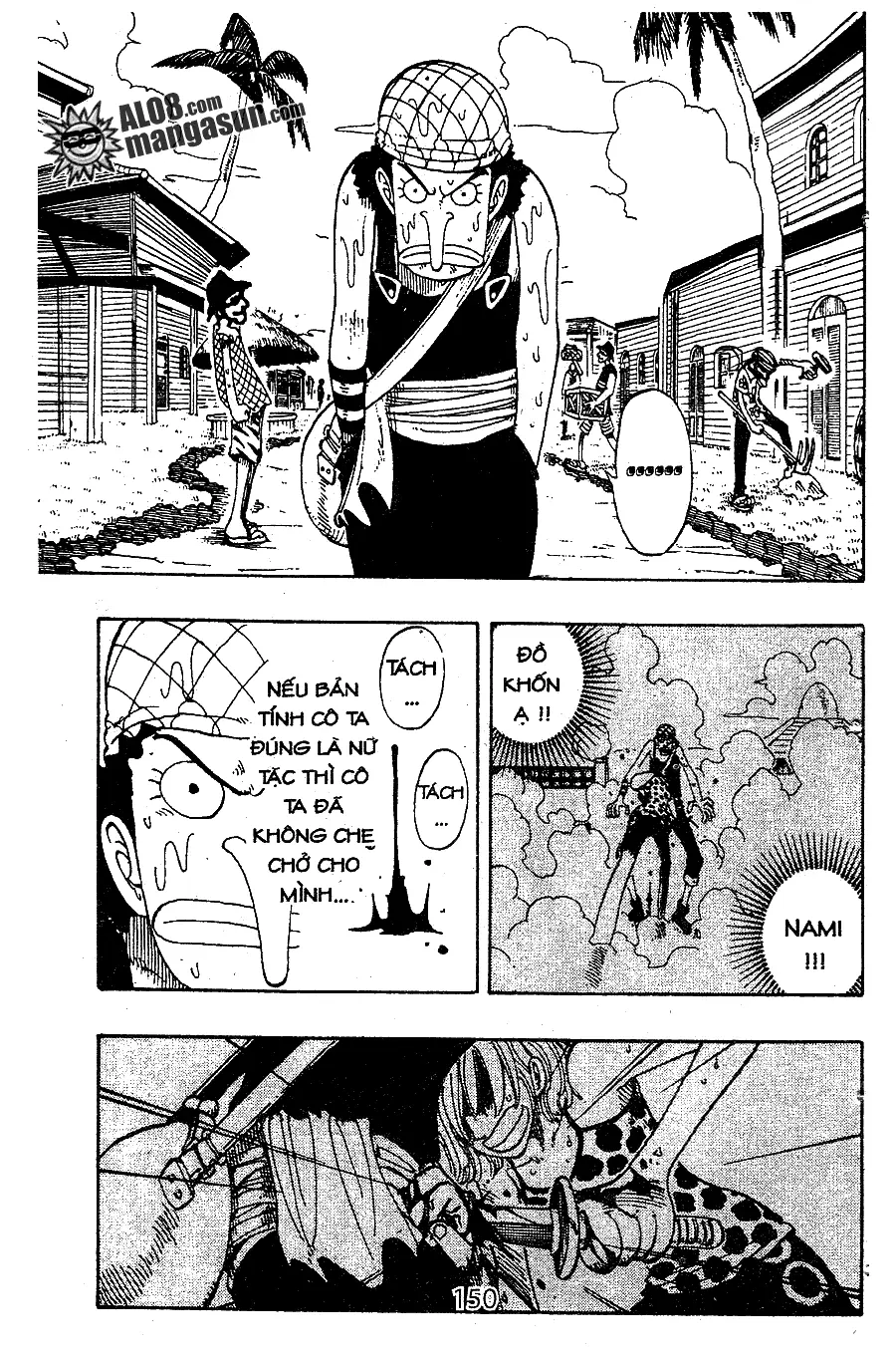 One Piece Chương 76 – trang 10