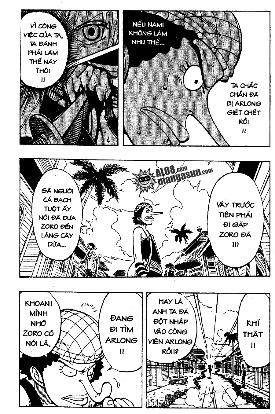 One Piece Chương 76 – trang 11