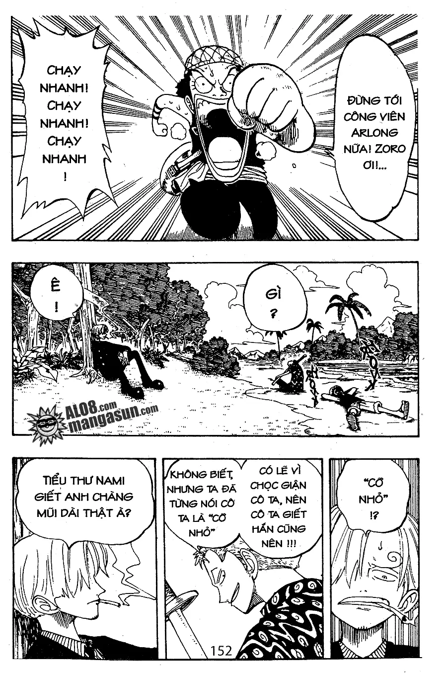 One Piece Chương 76 – trang 12
