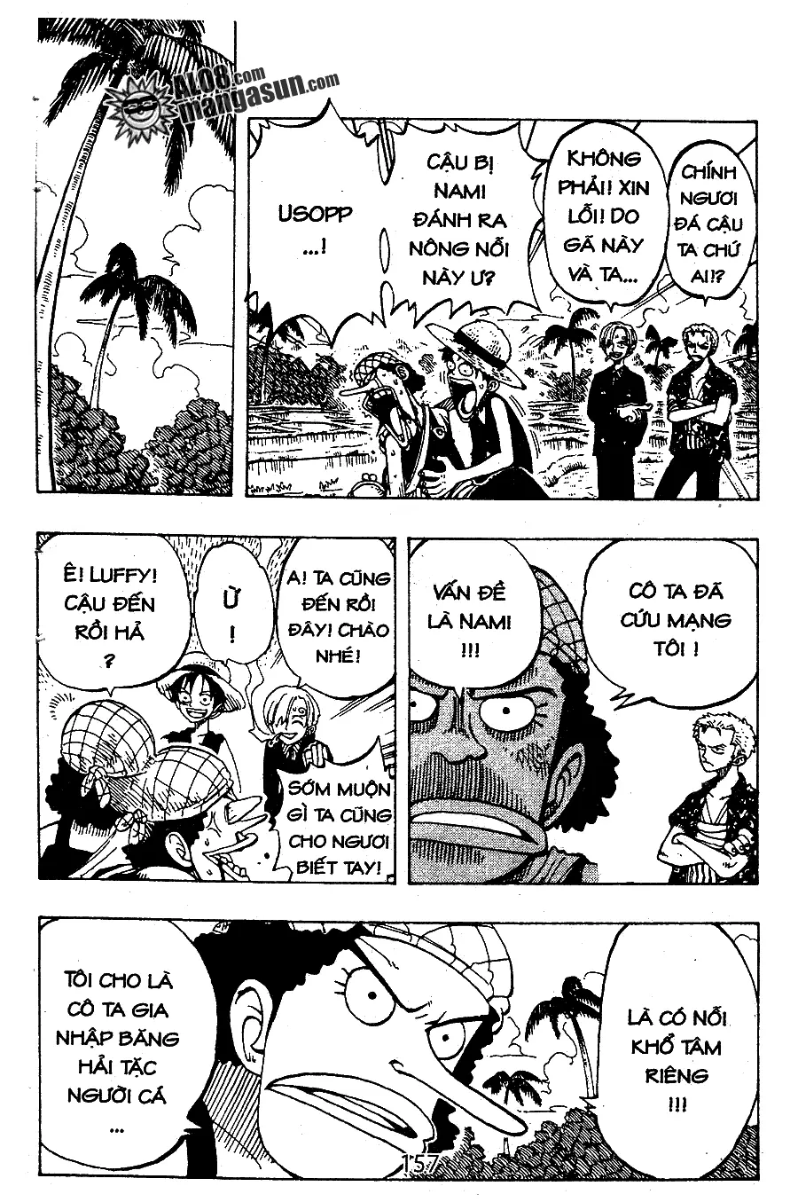 One Piece Chương 76 – trang 17