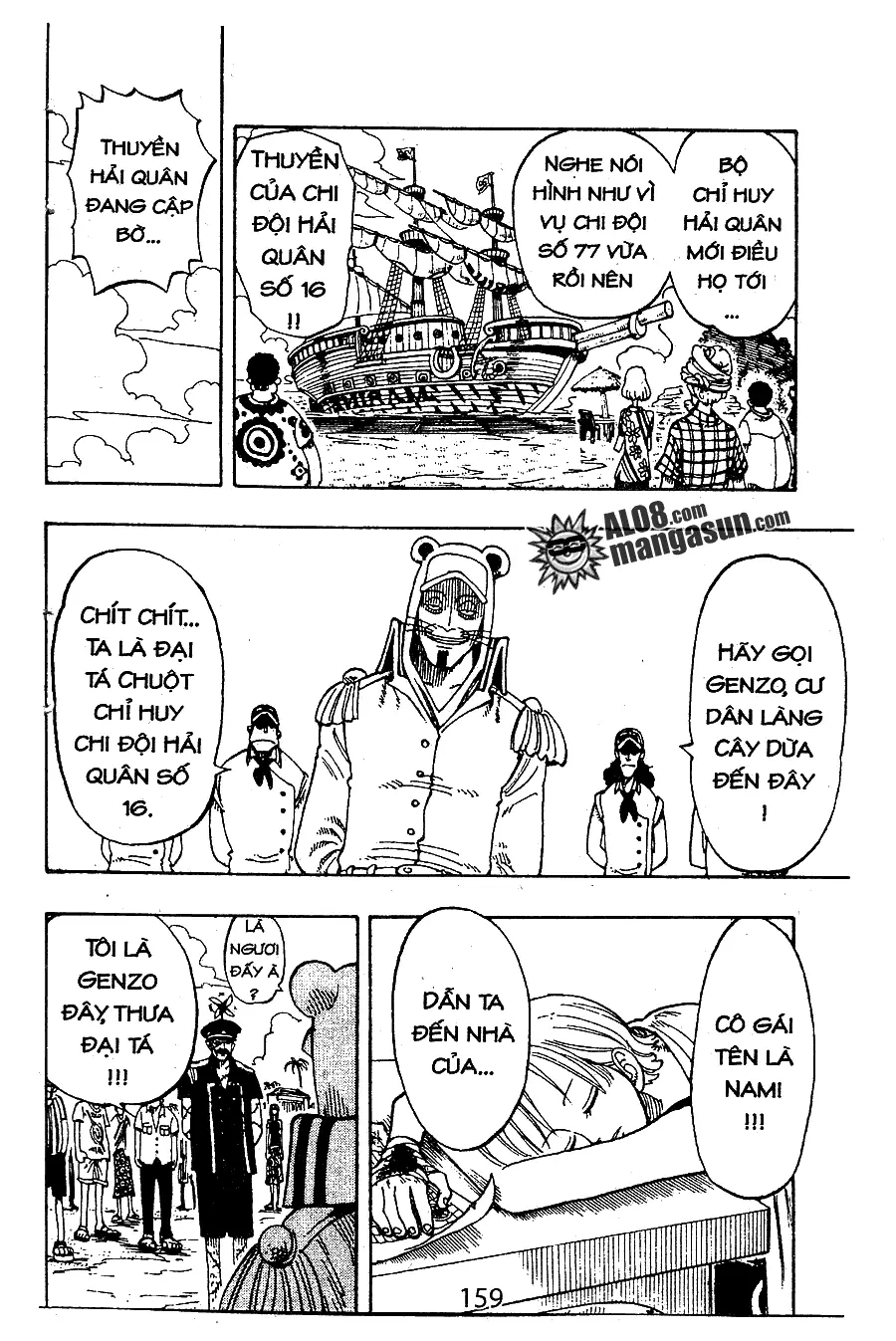 One Piece Chương 76 – trang 19