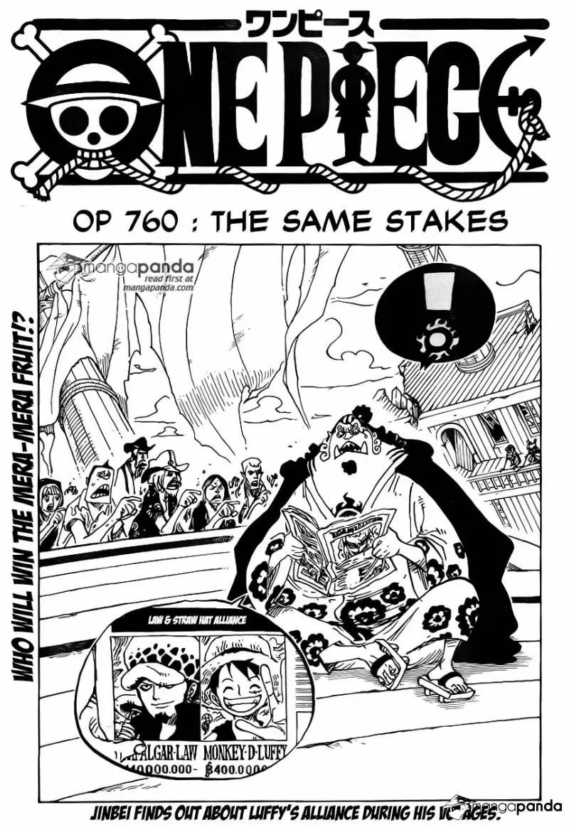One Piece Chương 760 – trang 1