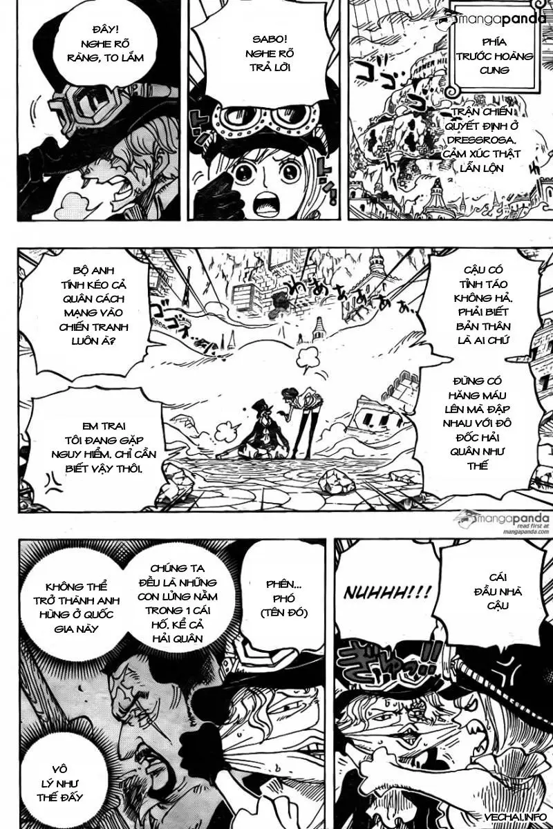 One Piece Chương 760 – trang 3