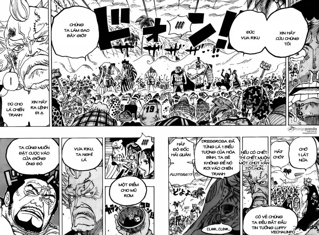 One Piece Chương 760 – trang 5