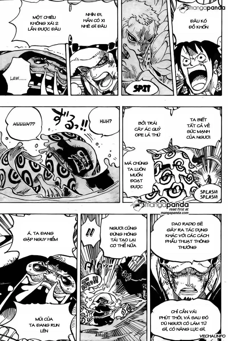One Piece Chương 760 – trang 7