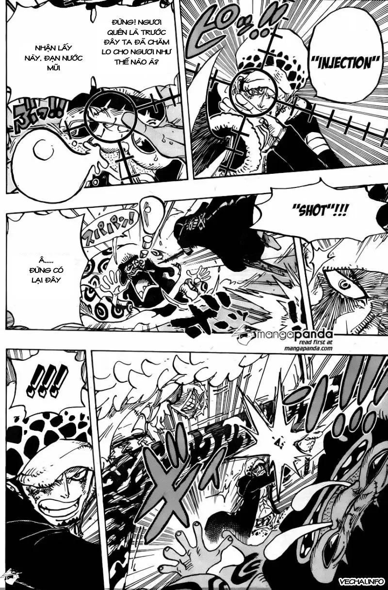One Piece Chương 760 – trang 8