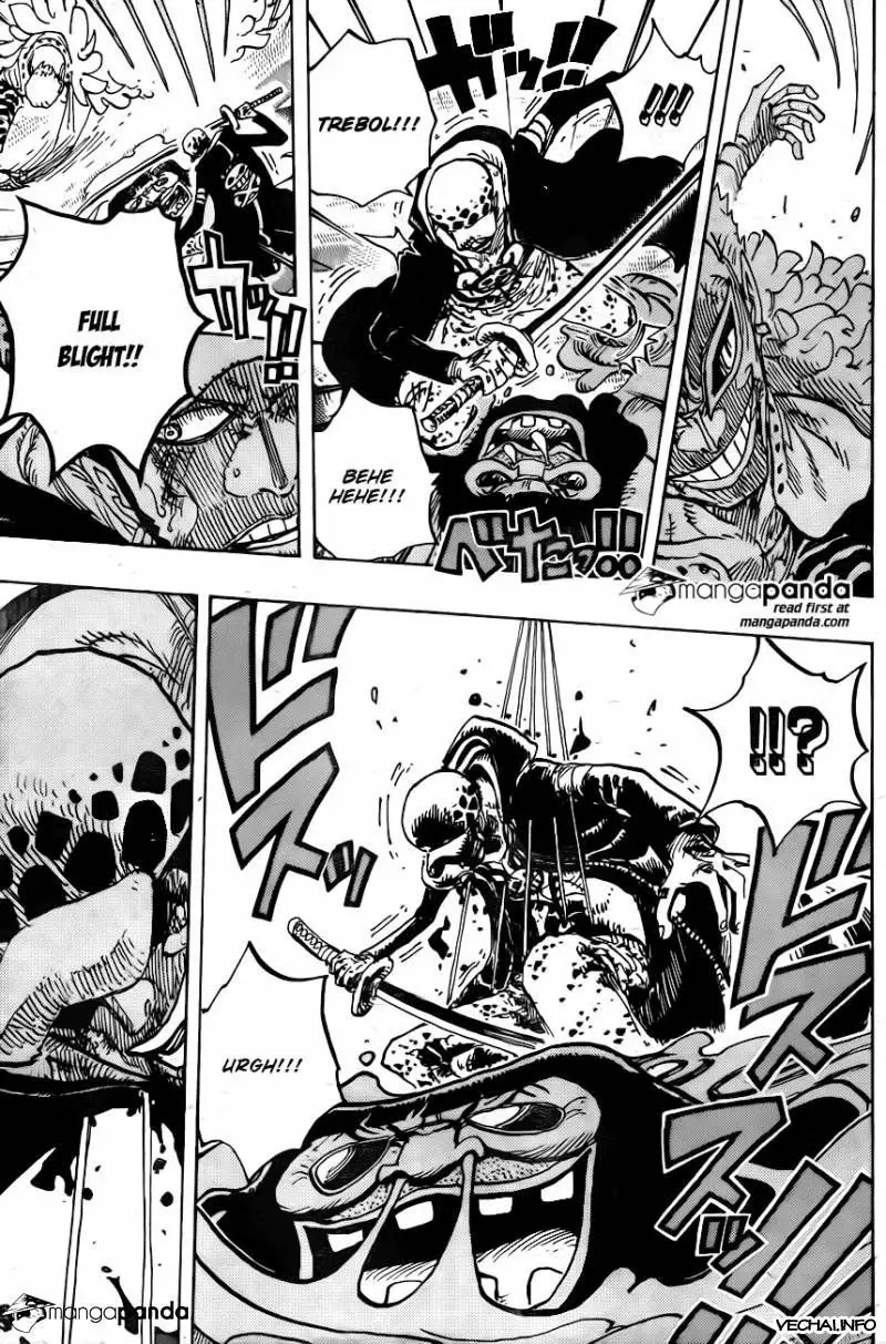 One Piece Chương 760 – trang 9
