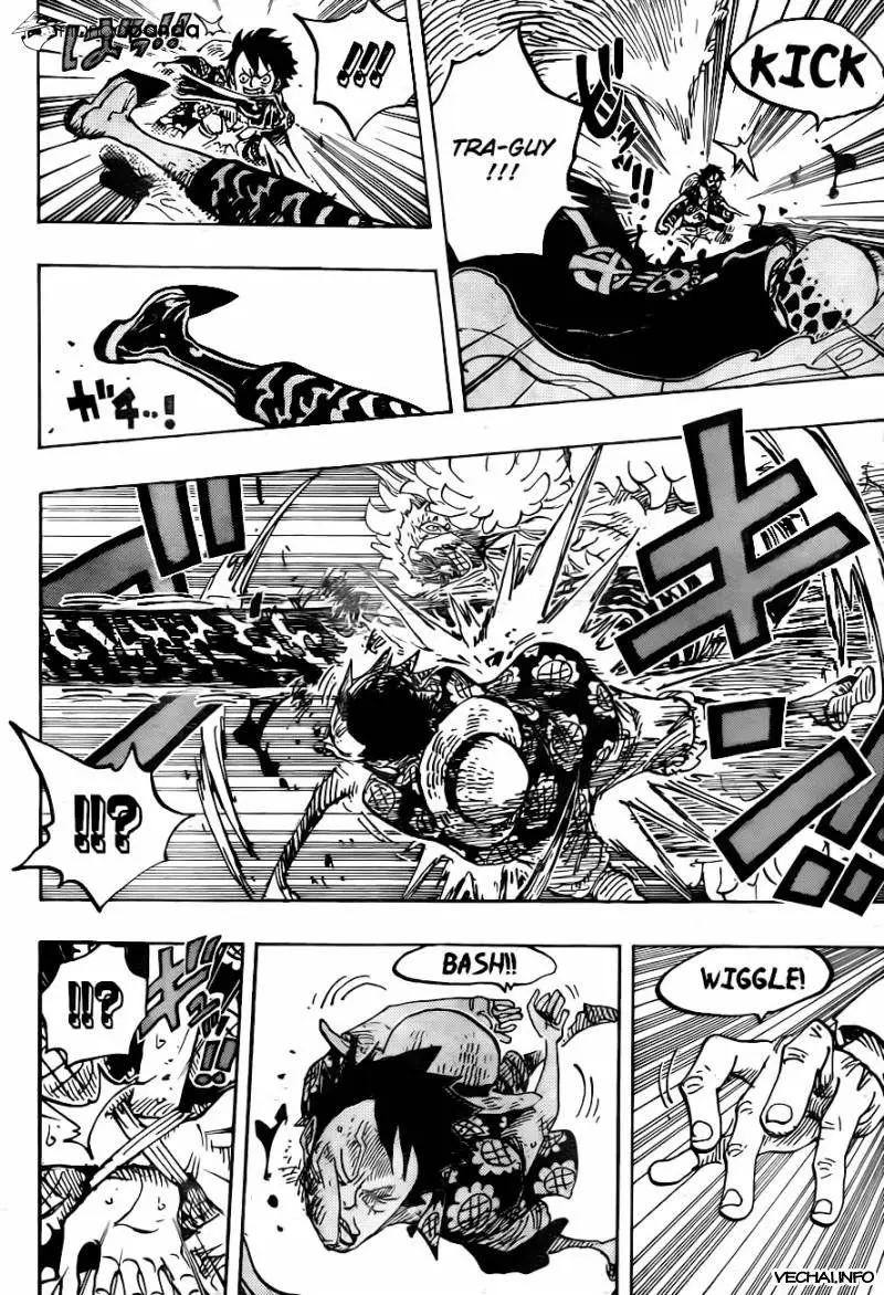 One Piece Chương 760 – trang 10