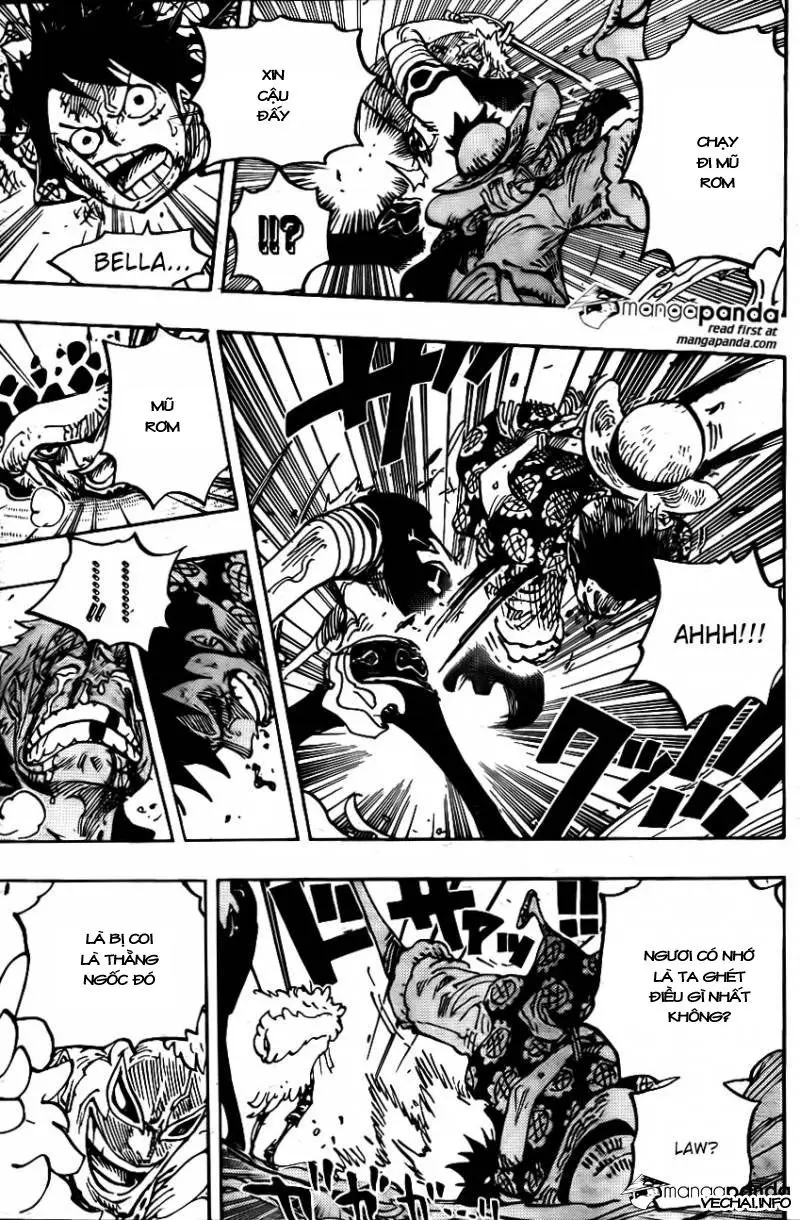 One Piece Chương 760 – trang 11