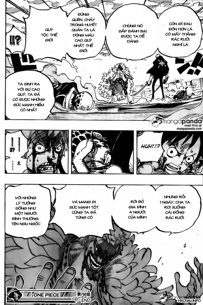 One Piece Chương 760 – trang 12