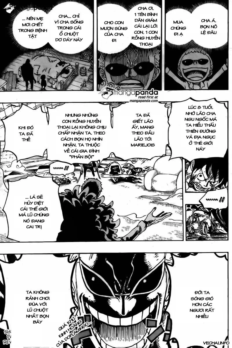 One Piece Chương 760 – trang 13