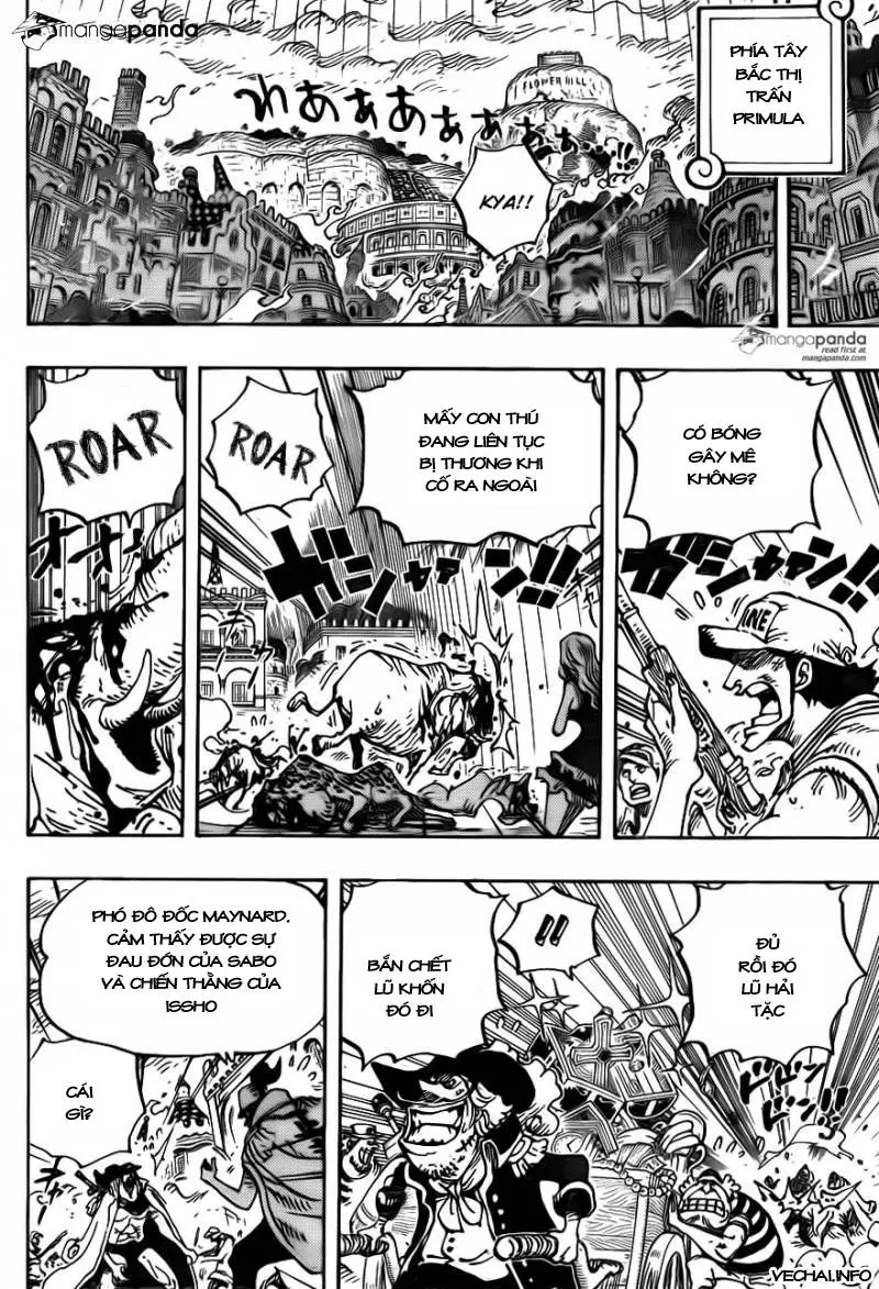 One Piece Chương 761 – trang 4