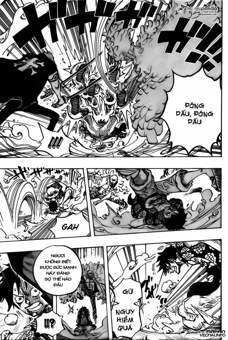 One Piece Chương 761 – trang 7