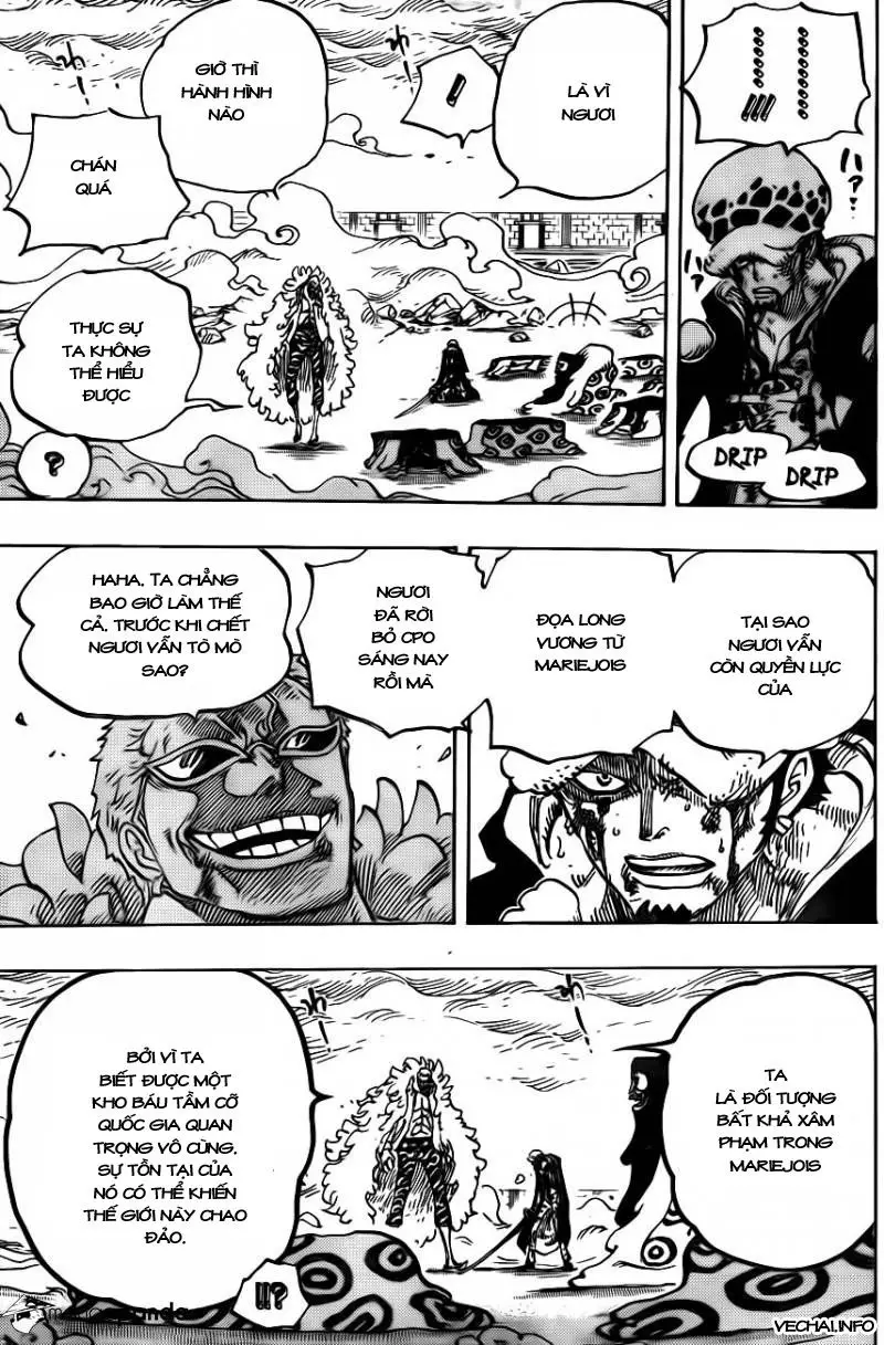 One Piece Chương 761 – trang 9
