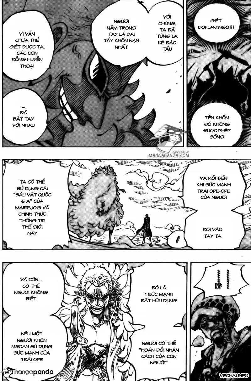 One Piece Chương 761 – trang 10