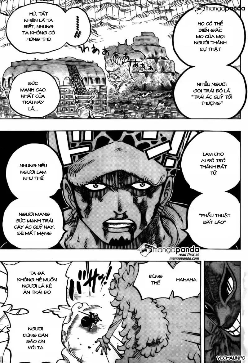 One Piece Chương 761 – trang 11
