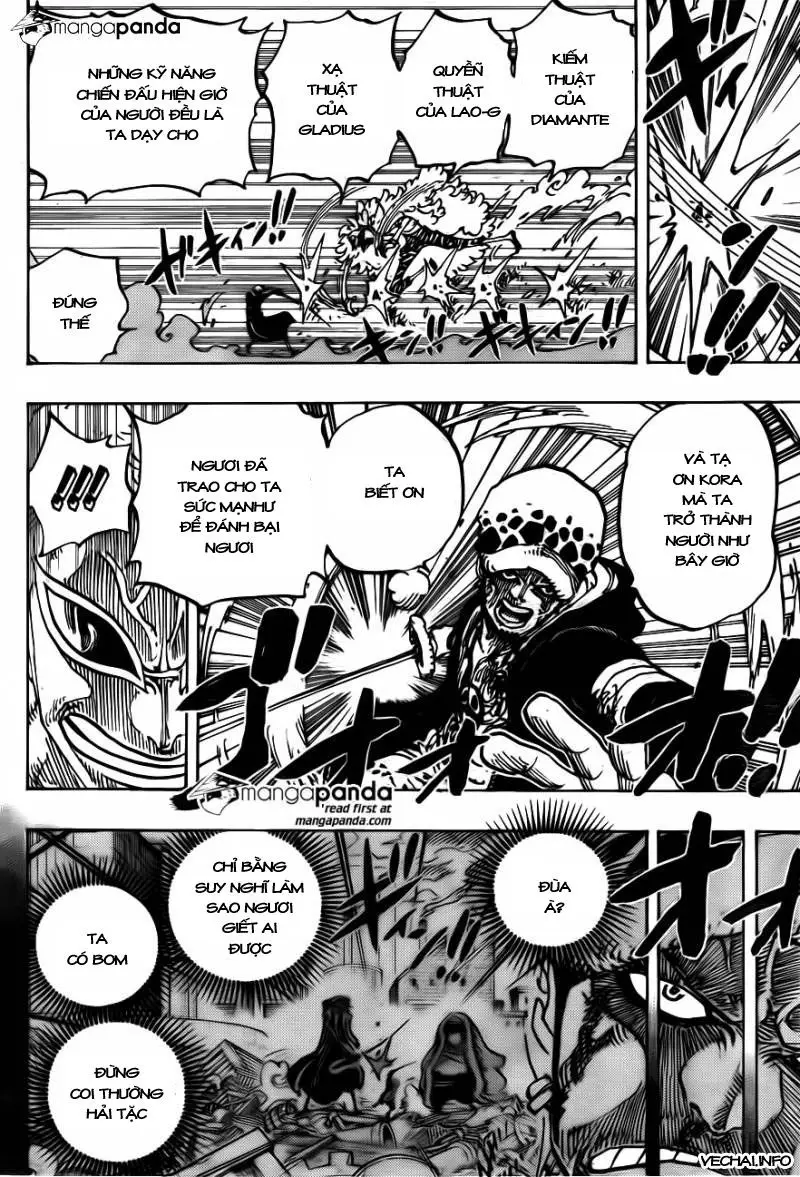 One Piece Chương 761 – trang 12