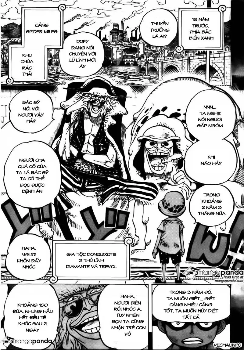 One Piece Chương 761 – trang 13