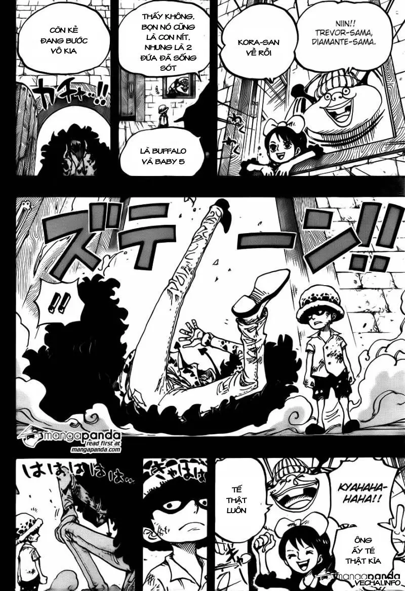 One Piece Chương 761 – trang 14