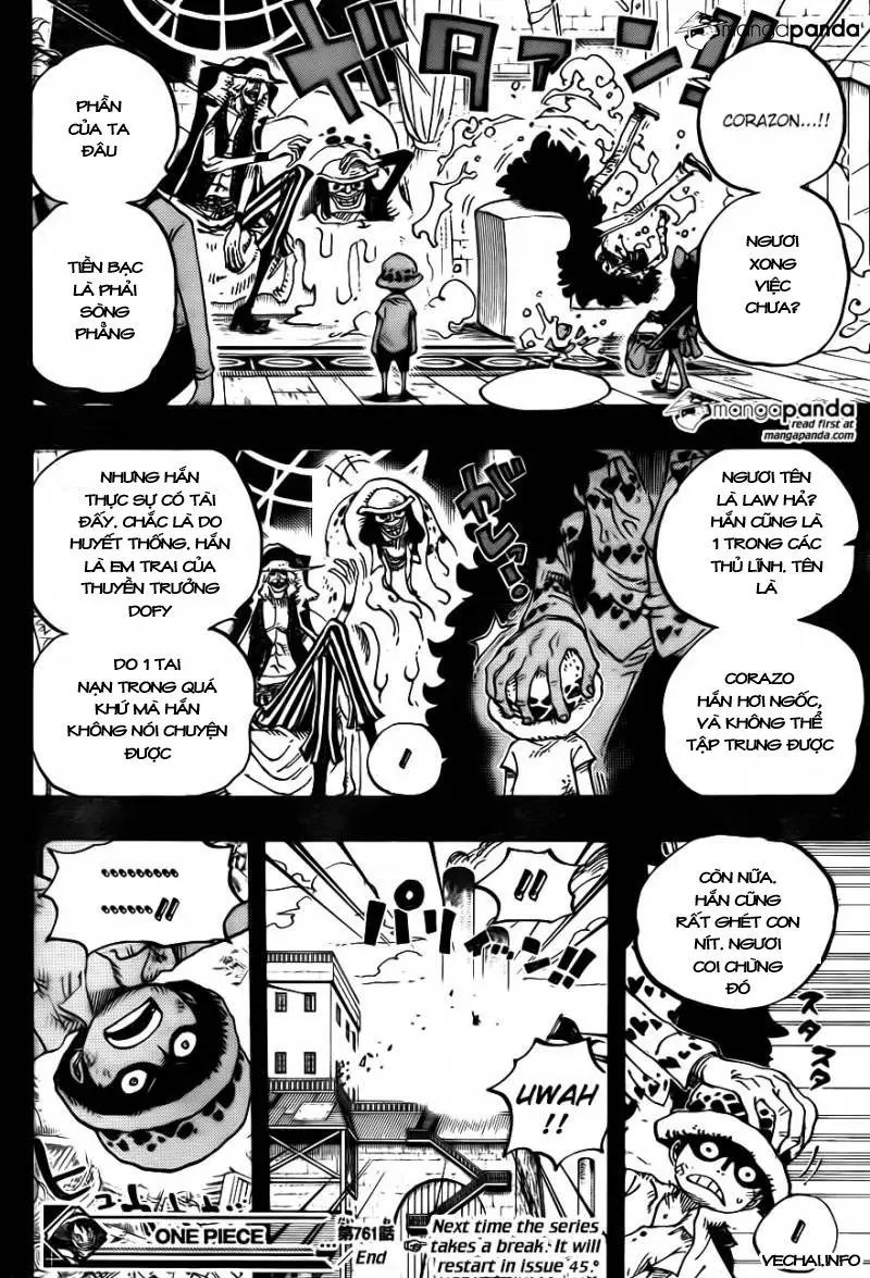 One Piece Chương 761 – trang 16