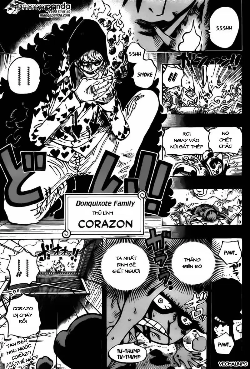 One Piece Chương 761 – trang 17