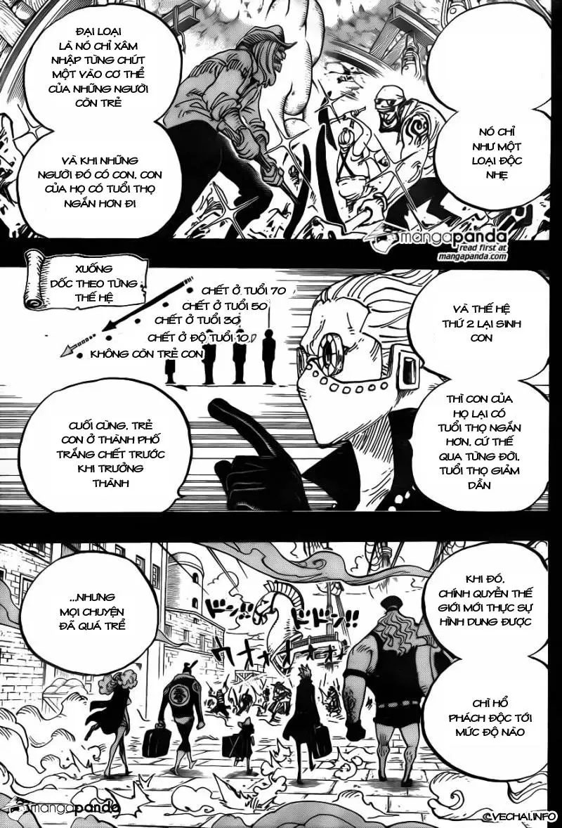 One Piece Chương 762 – trang 8