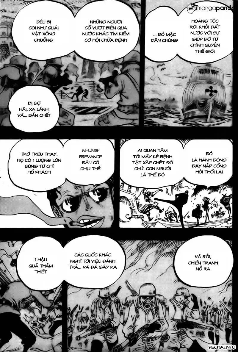 One Piece Chương 762 – trang 10