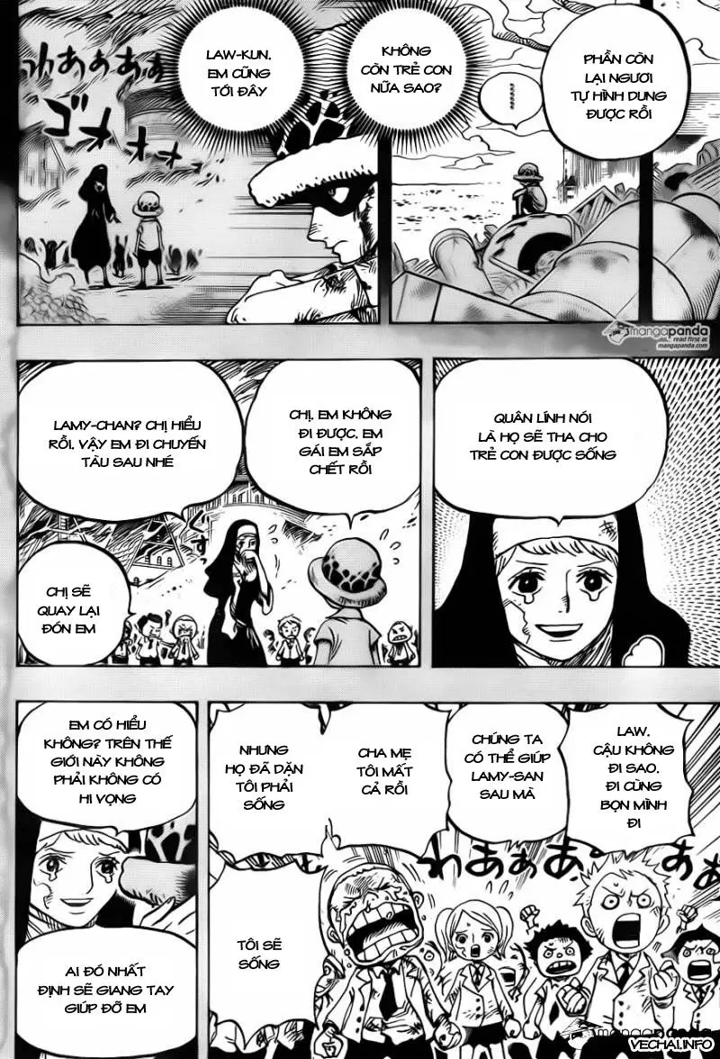 One Piece Chương 762 – trang 11