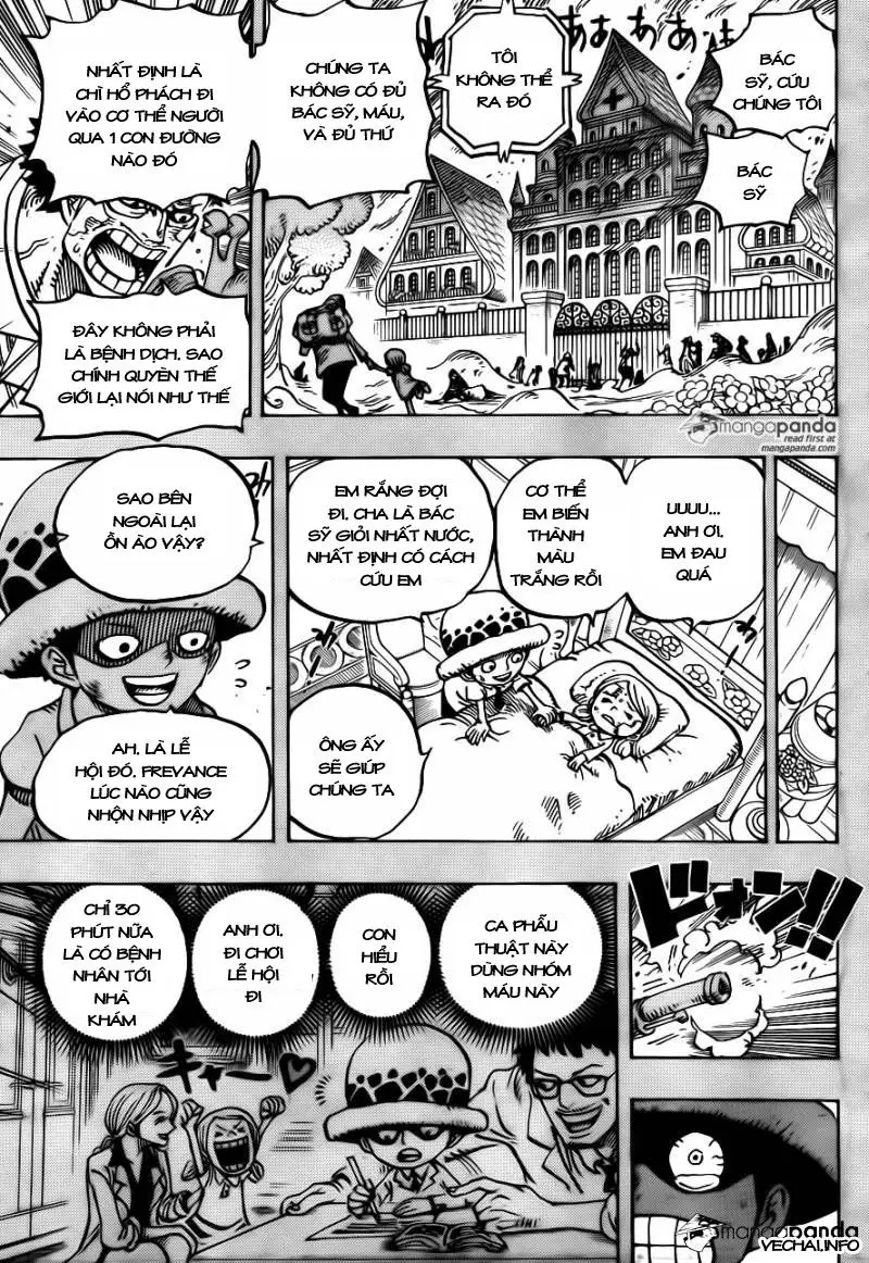 One Piece Chương 762 – trang 12