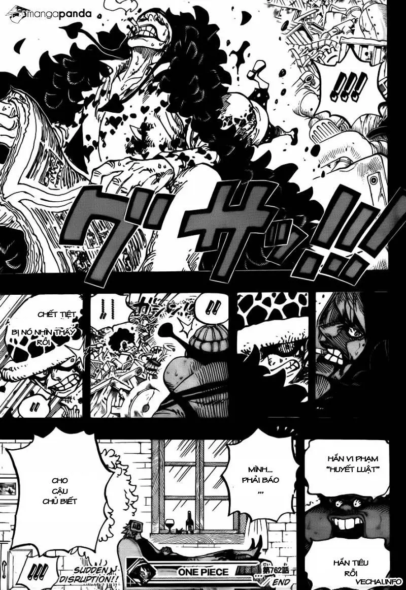 One Piece Chương 762 – trang 16