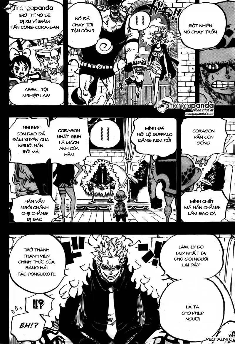 One Piece Chương 763 – trang 10