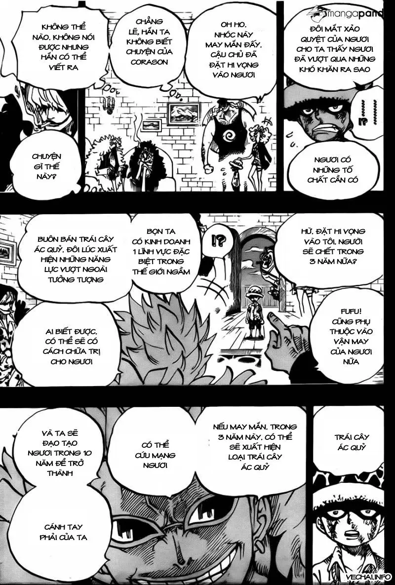 One Piece Chương 763 – trang 11
